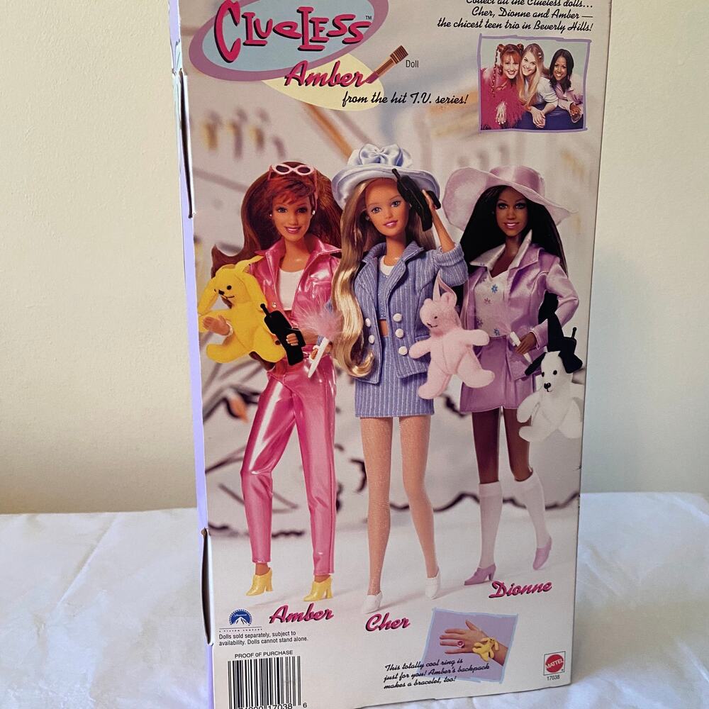 Vintage 90s Clueless TV Show Amber Doll Autographed by Actress Elisa Donovan - Picture 5 of 5